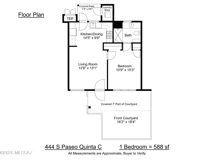 444 S Paseo Quinta, Green Valley, AZ 85614 - Image #3