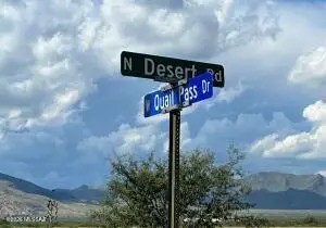 TBD W Quail Pass Dr W Of Desert Rd, Pearce, AZ 85625 - Image #2