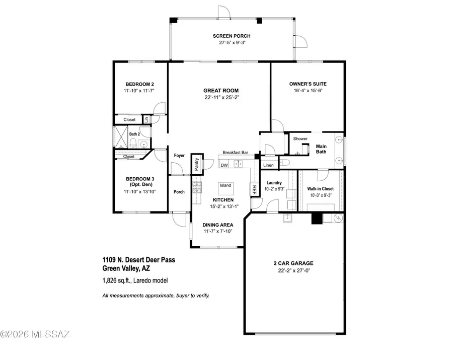 1109 N Desert Deer Pass, Green Valley, AZ 85614 - #3