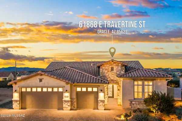 61868 E Travertine, Oracle, AZ 85623