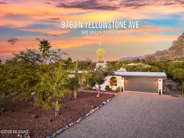 8760 N Yellowstone, Tucson, AZ 85704