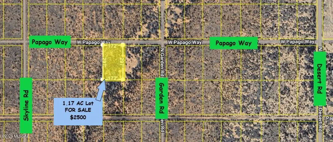 1.17 Ac Papago, Cochise, AZ 85606 - Image #1