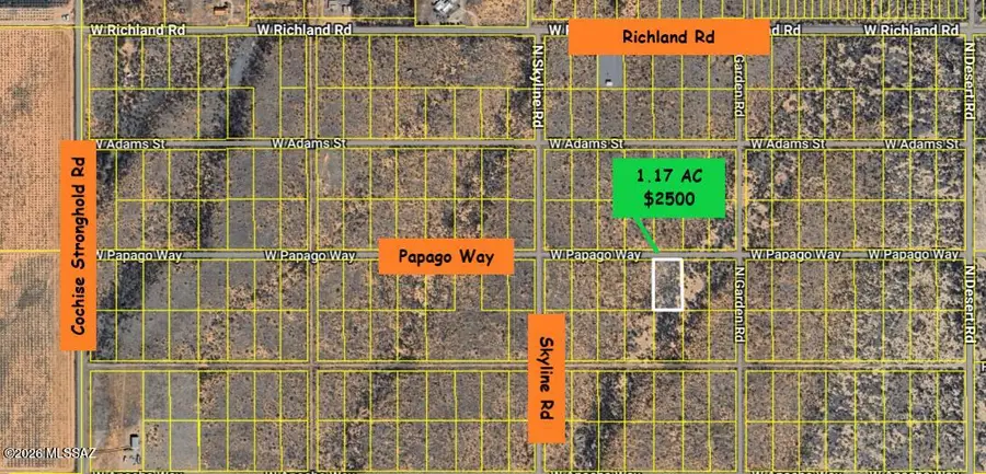1.17 Ac Papago, Cochise, AZ 85606 - Image #3