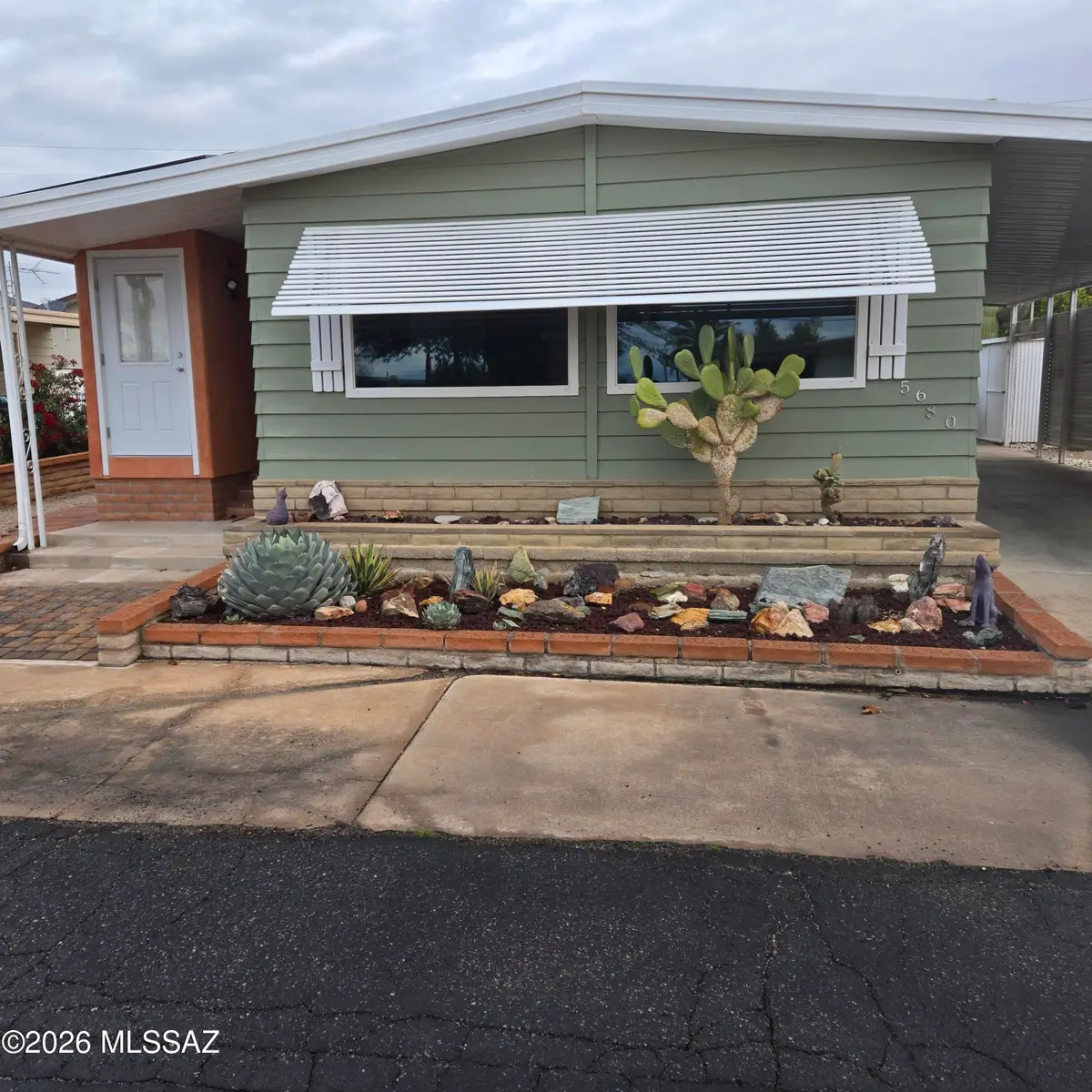 5680 W Flying W, Tucson, AZ 85713 - #1