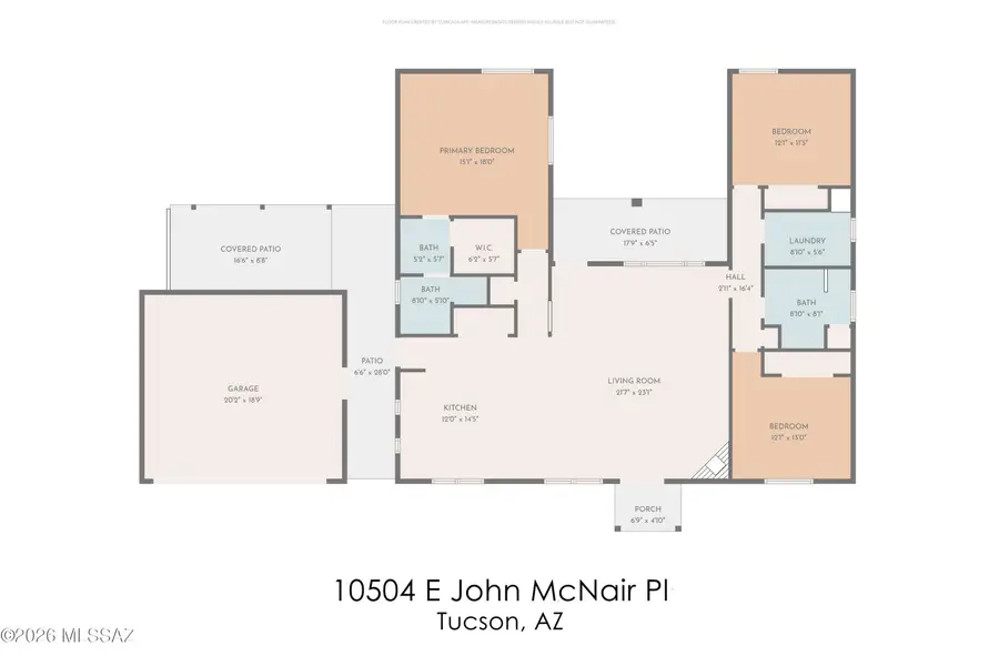 10504 E John Mcnair, Tucson, AZ 85747 - #2