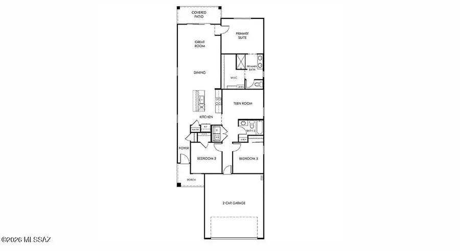 12754 N Fire Brand, Marana, AZ 85658 - #2