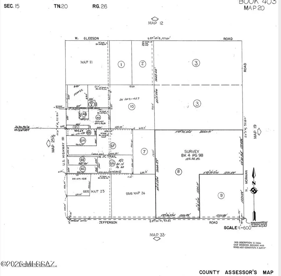 00 Gleeson, Elfrida, AZ 85610 - #2