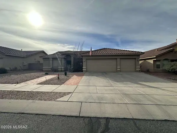 5225 W Wild Burro Spring, Marana, AZ 85658