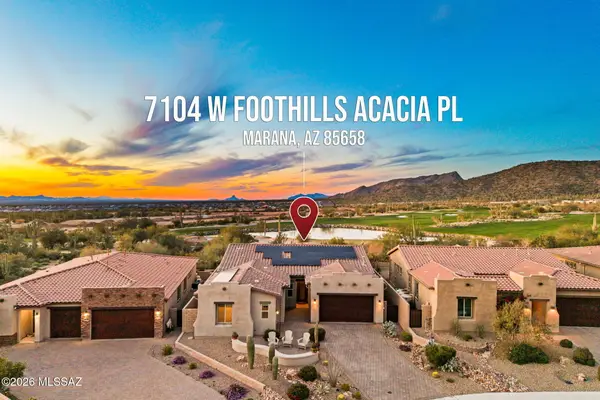 7104 W Foothills Acacia, Marana, AZ 85658