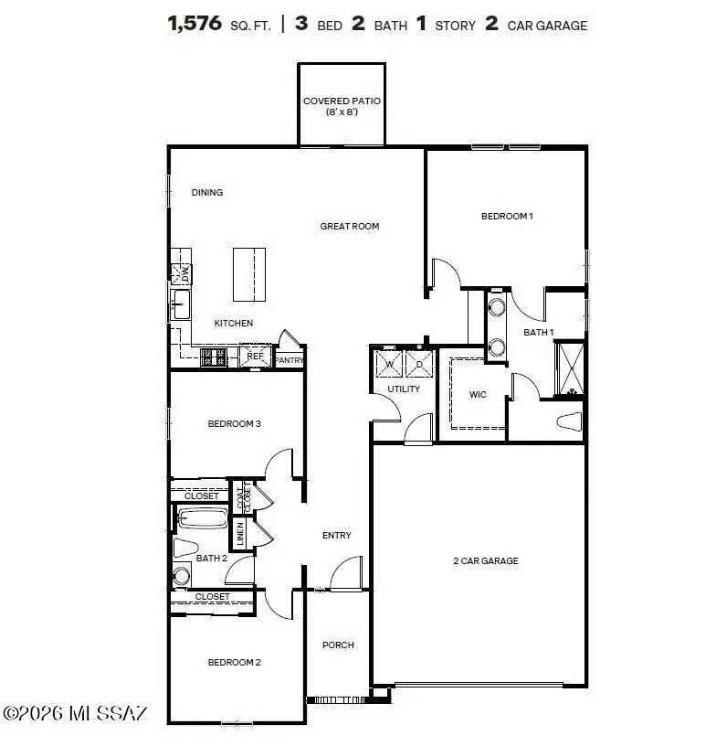 811 W Calle Lupa, Sahuarita, AZ 85629 - Image #2