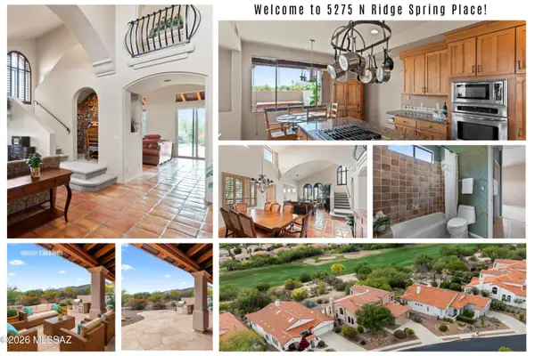 5275 N Ridge Spring, Tucson, AZ 85749