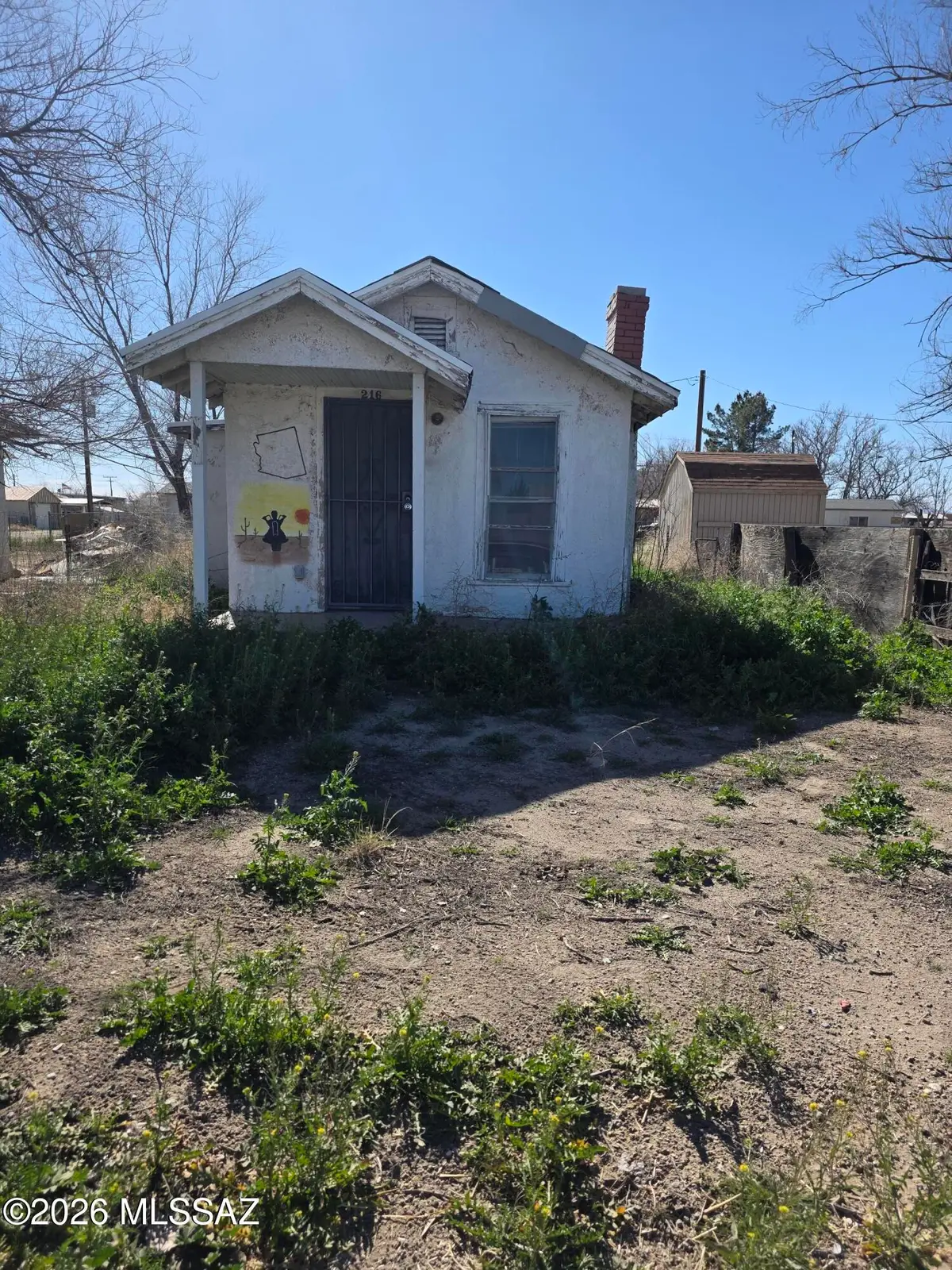 216 E Maley, Willcox, AZ 85643 - #1