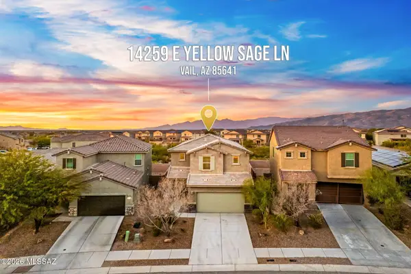 14259 E Yellow Sage, Vail, AZ 85641