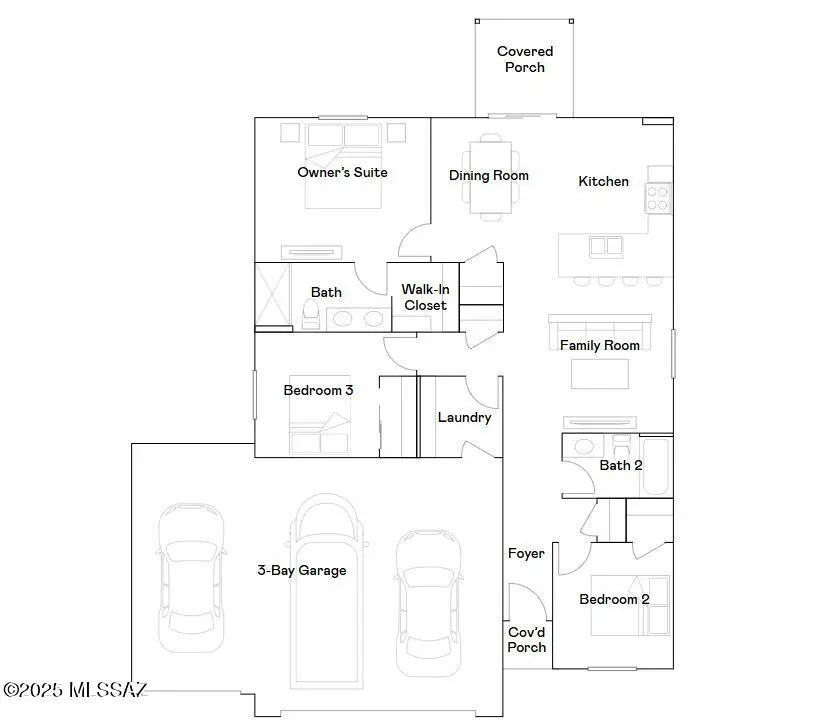 8816 E Crimson Snowberry, Vail, AZ 85641 - Image #2