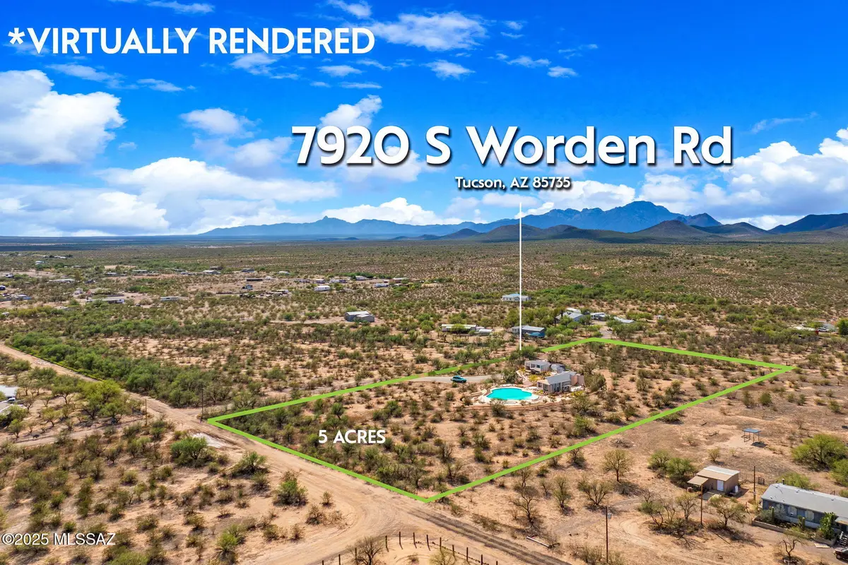 7920 S Worden, Tucson, AZ 85735 - #1