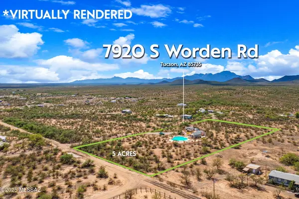7920 S Worden, Tucson, AZ 85735