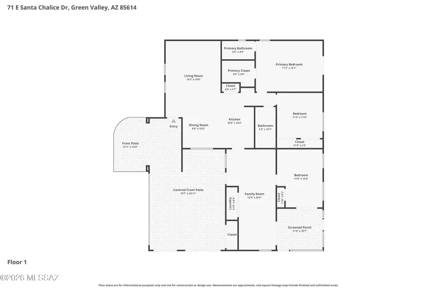 71 E Santa Chalice, Green Valley, AZ 85614 - #2