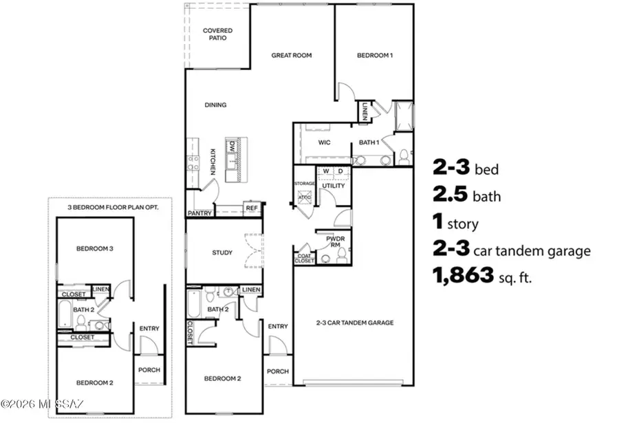 870 N Astronomer, Green Valley, AZ 85614 - #2