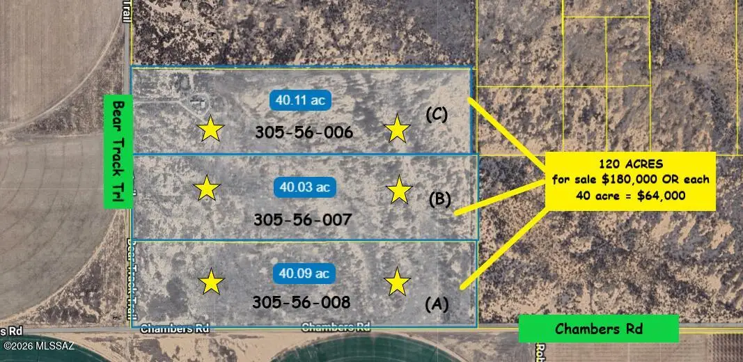 40 AC Bear Track Trl - Lot A, Willcox, AZ 85643 - #1