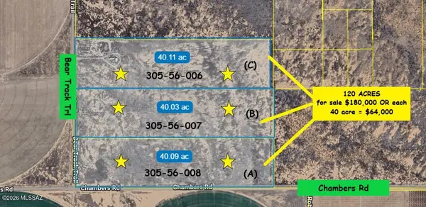 40 AC Bear Track Trl - Lot A, Willcox, AZ 85643
