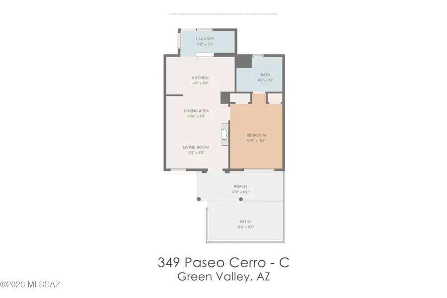 349 S Paseo Cerro, Green Valley, AZ 85614 - #3