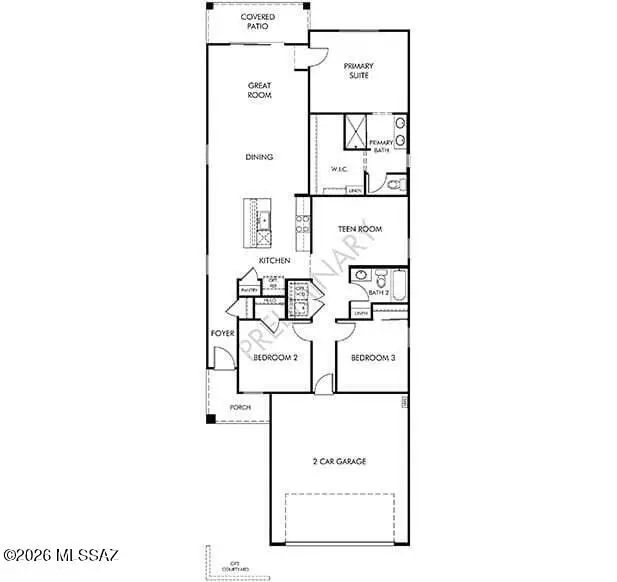 9630 N Solstice, Tucson, AZ 85743 - #2