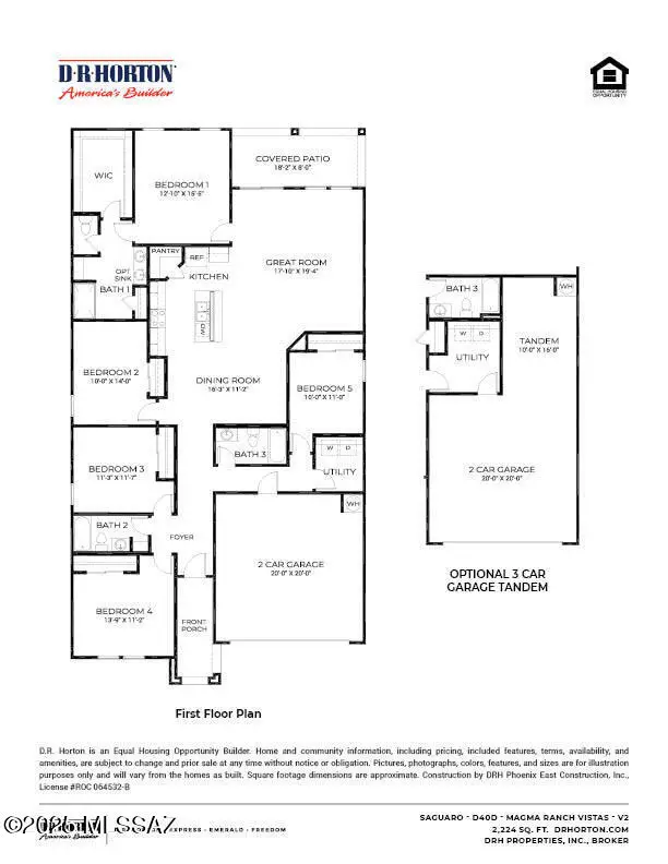 13558 N Nicholas, Marana, AZ 85653 - #1