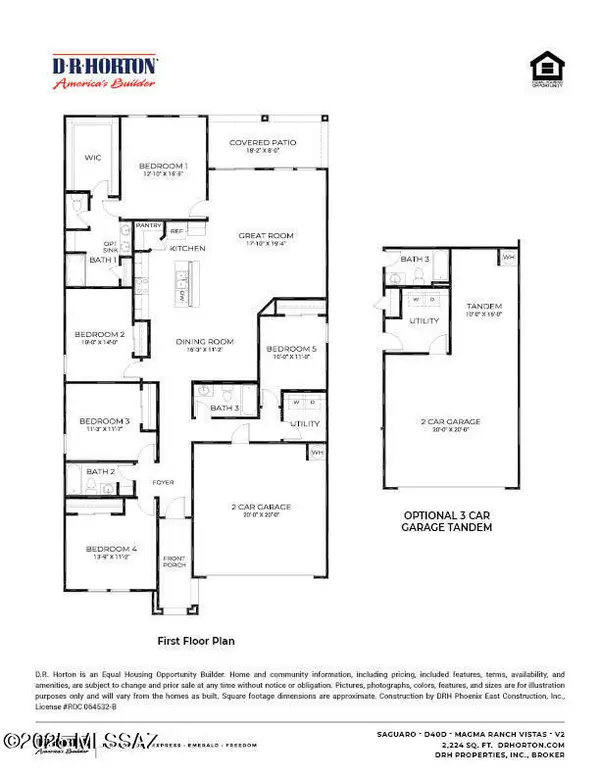 13558 N Nicholas, Marana, AZ 85653