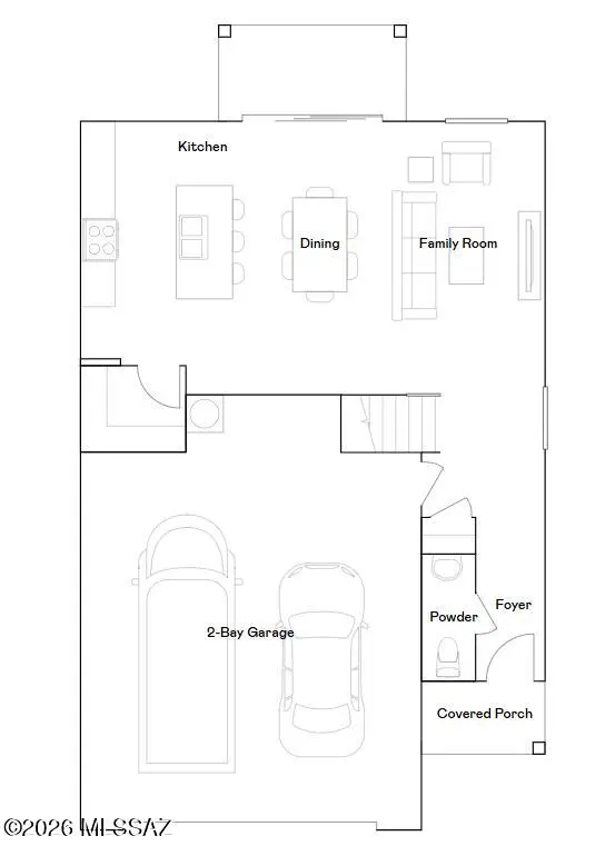 13037 E Pine Siskin, Tucson, AZ 85747 - #2