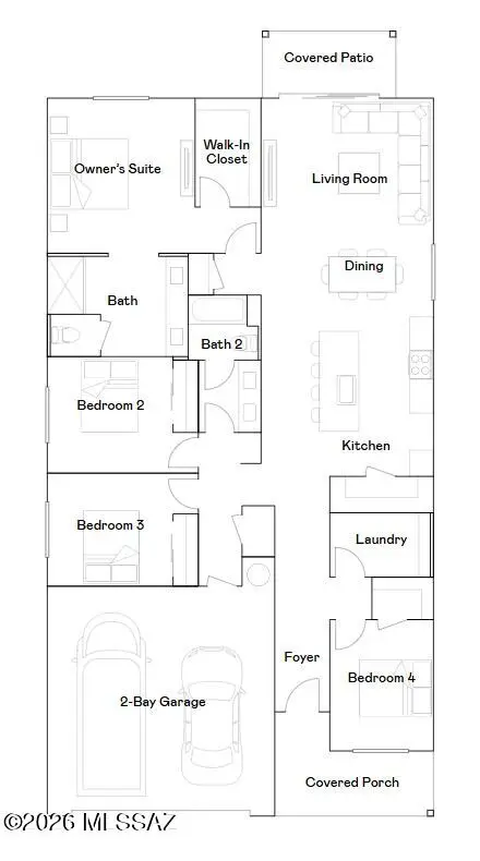 13142 E Reg Morrison, Tucson, AZ 85747 - #2