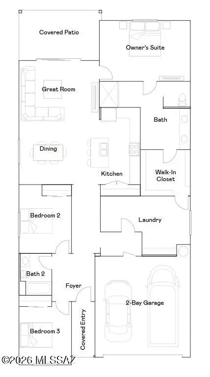 13154 E Reg Morrison, Tucson, AZ 85747 - #1