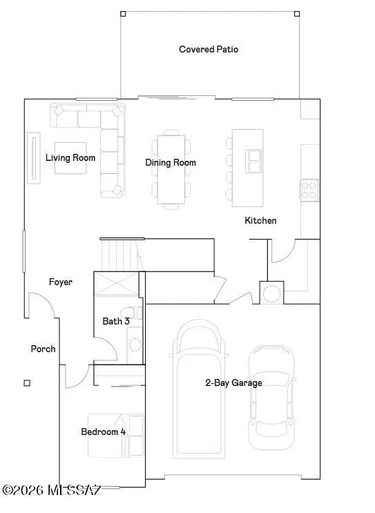 7583 S Ray Carroll, Tucson, AZ 85747 - #2
