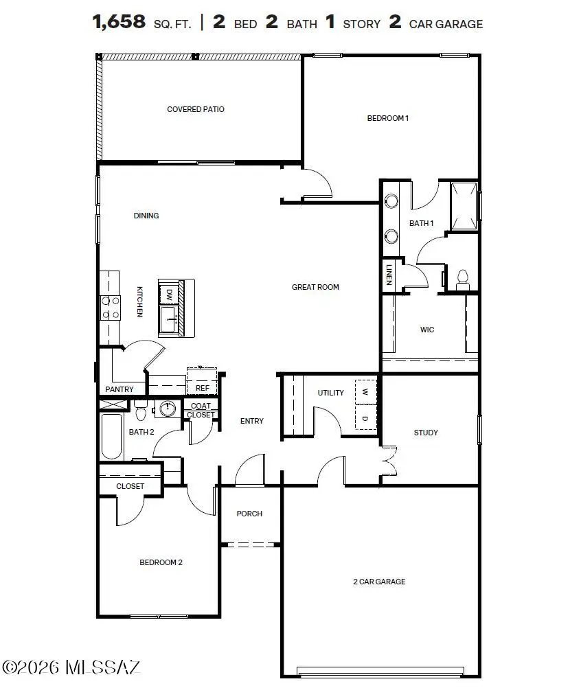 862 N Astronomer, Green Valley, AZ 85614 - #2