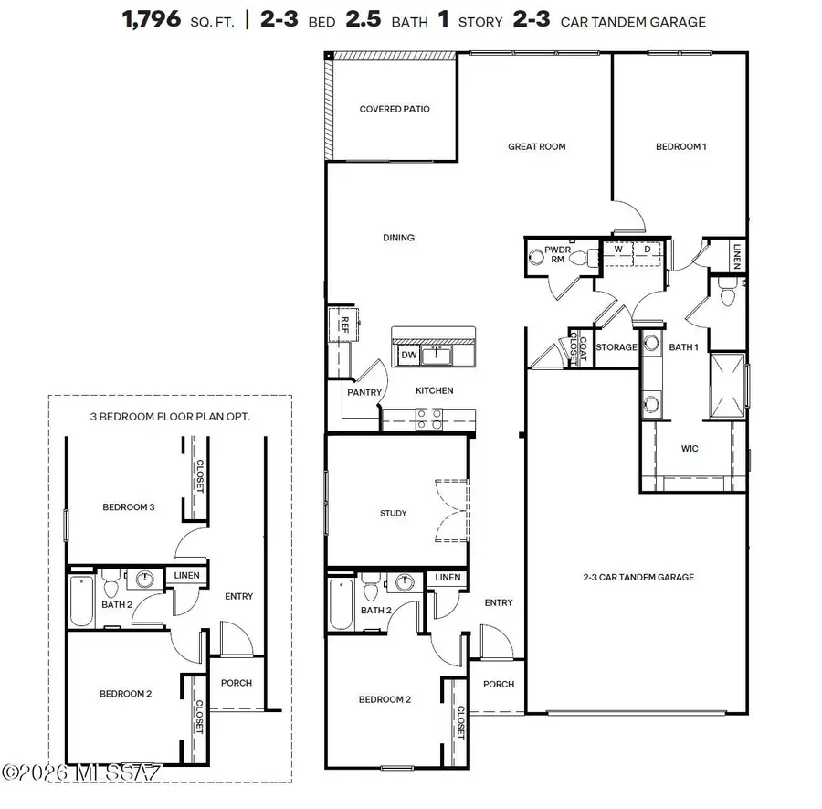 854 N Astronomer, Green Valley, AZ 85614 - #2