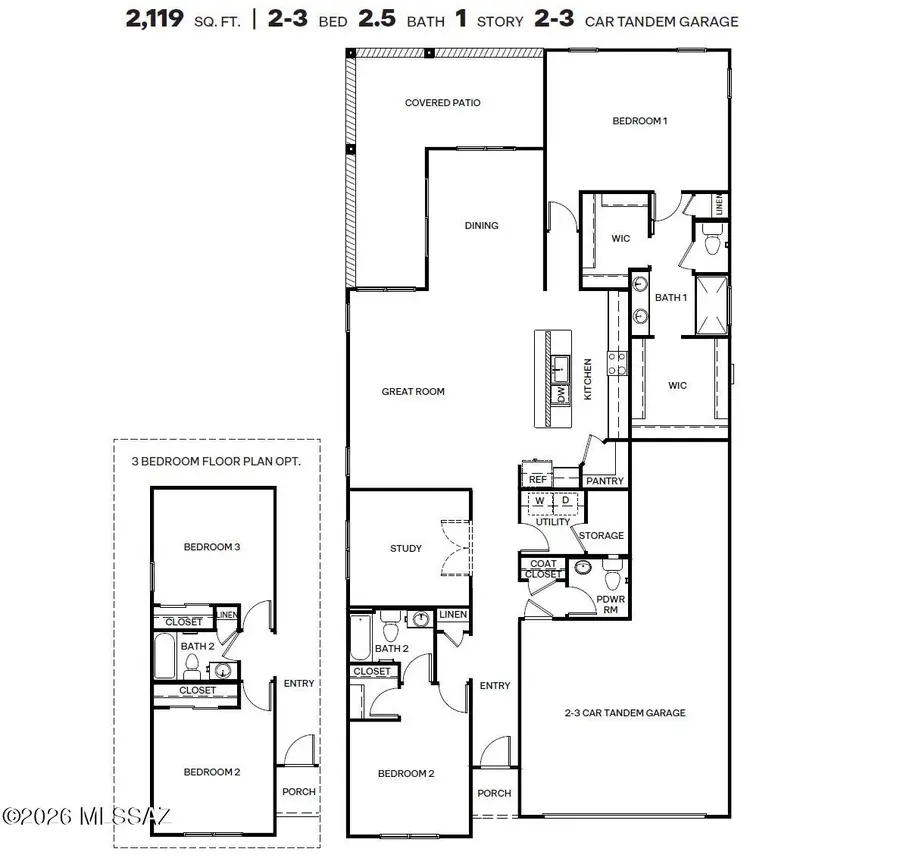 934 N Astronomer, Green Valley, AZ 85614 - #2