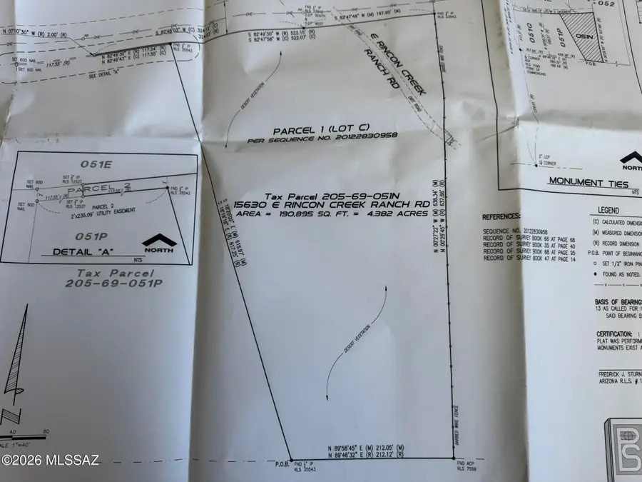 15630 E Rincon Creek Ranch, Tucson, AZ 85747 - #3