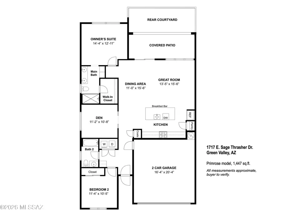 1717 E Sage Thrasher, Green Valley, AZ 85614 - #2