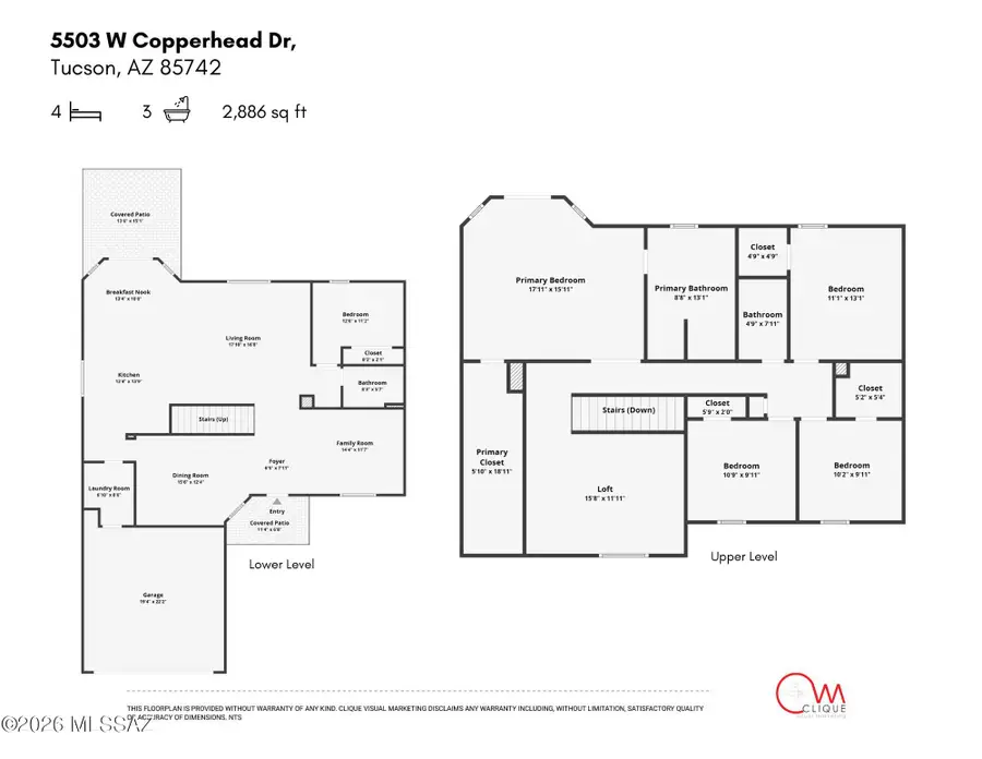5503 W Copperhead, Tucson, AZ 85742 - #3