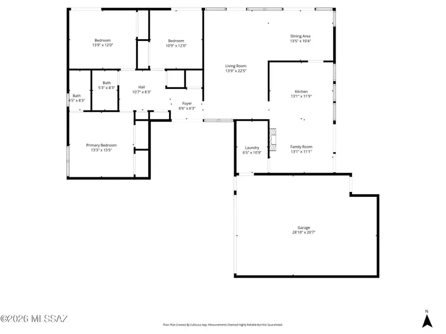 8801 E Lancaster, Tucson, AZ 85715 - #2