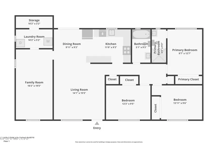 6550 E Calle Luna, Tucson, AZ 85710 - #3