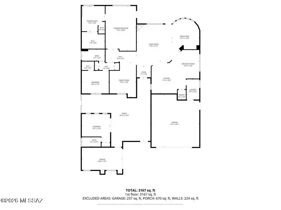 4179 S Tigre Del Mar, Gold Canyon, AZ 85118 - #2