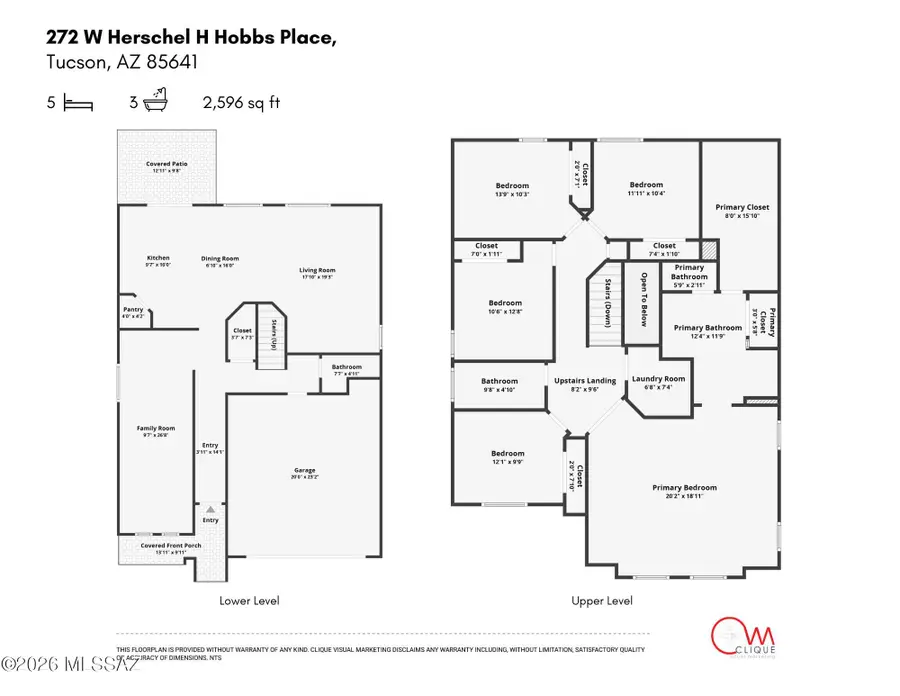 272 W Herschel H. Hobbs, Vail, AZ 85641 - #2