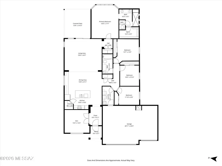 8129 N Circulo El Palmito, Tucson, AZ 85704 - #2