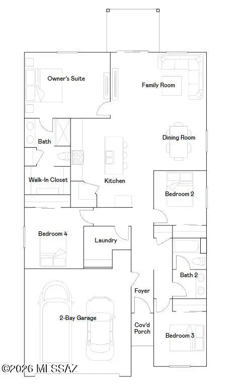 11745 W Flying Beauty, Marana, AZ 85653 - #2