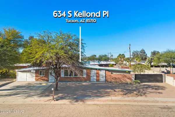 634 S Kellond, Tucson, AZ 85710