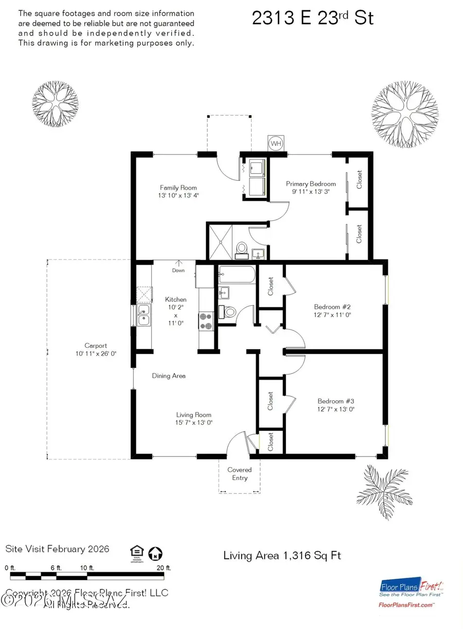 2313 E 23rd, Tucson, AZ 85713 - #3