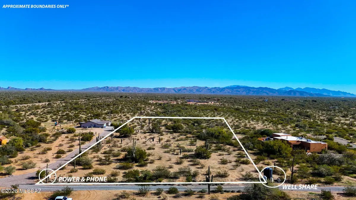 0 S Cactus Garden Way 2.5 Acres, Marana, AZ 85658 - #1