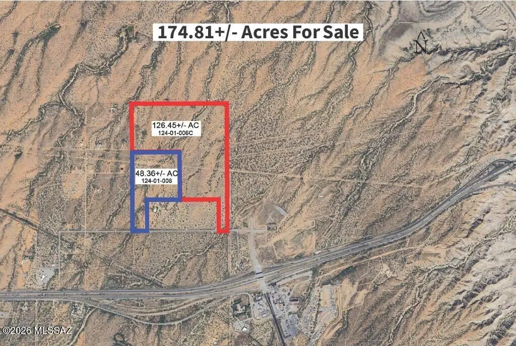 TBD N Dark Star, Benson, AZ 85602 - #1