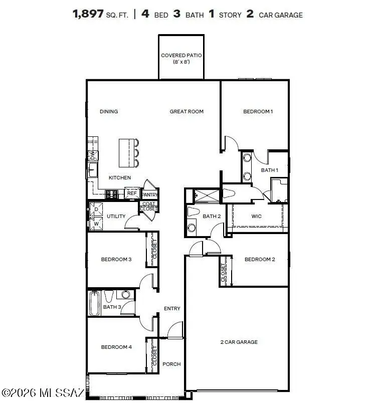 779 W Calle Lupa, Sahuarita, AZ 85629 - #2