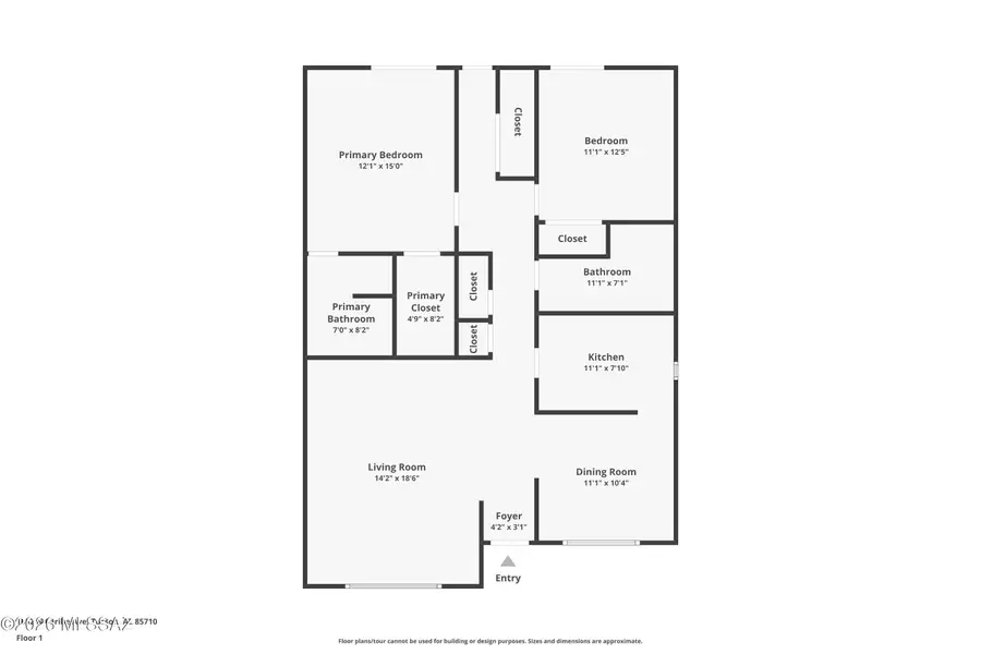 1052 N Caribe, Tucson, AZ 85710 - #2